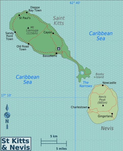 File:Saint Kitts and Nevis Regions map.png