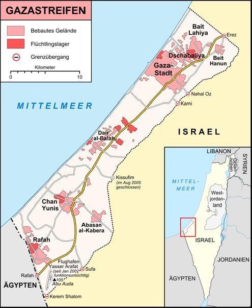 File:Karte Gazastreifen.png