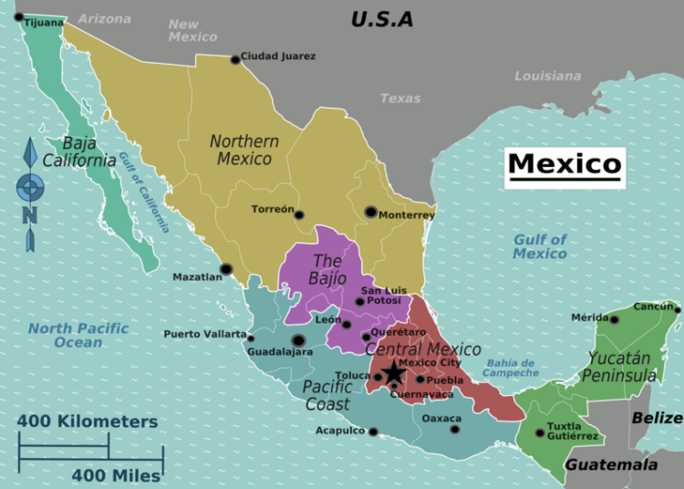 File:Mexico regions map.png