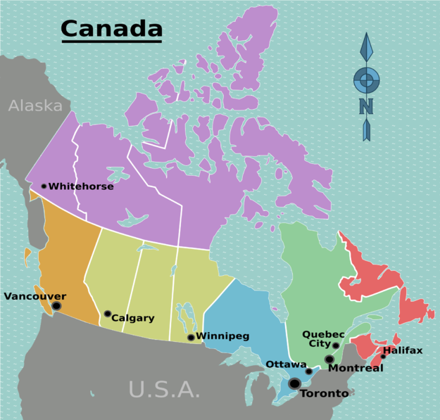 File:Canada regions map.png