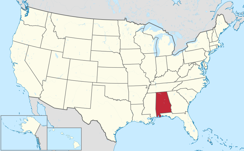 File:Alabama in United States.svg
