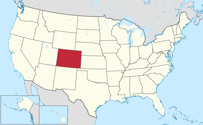 File:Colorado in United States.svg