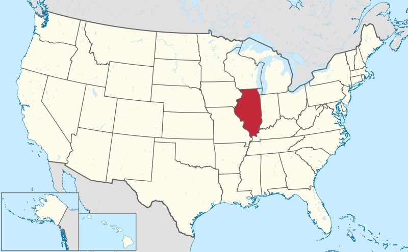 File:Illinois in United States.svg