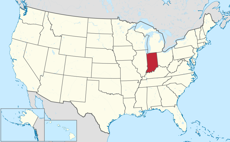 File:Indiana in United States.svg