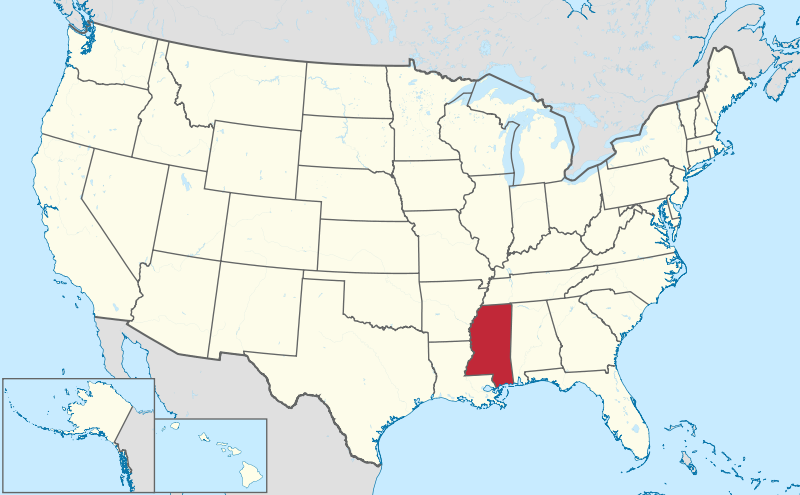 File:Mississippi in United States.svg