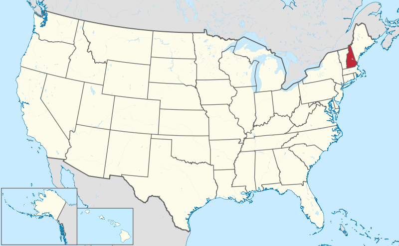 File:New Hampshire in United States.svg