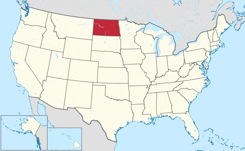 File:North Dakota in United States.svg