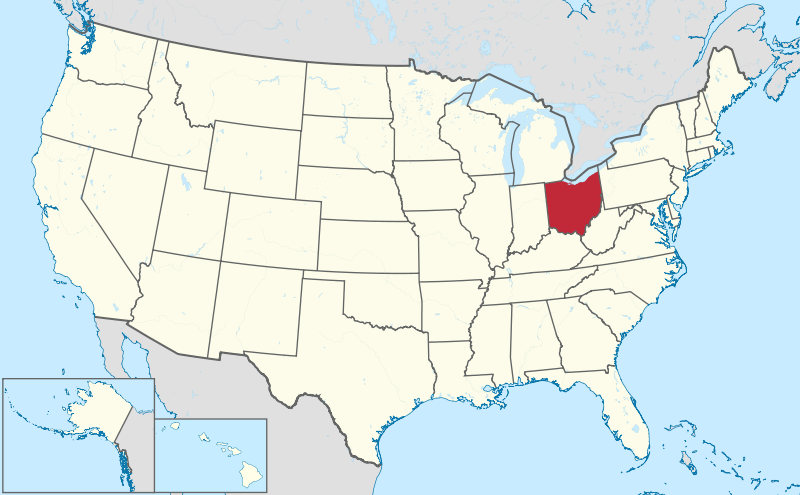 File:Ohio in United States.svg
