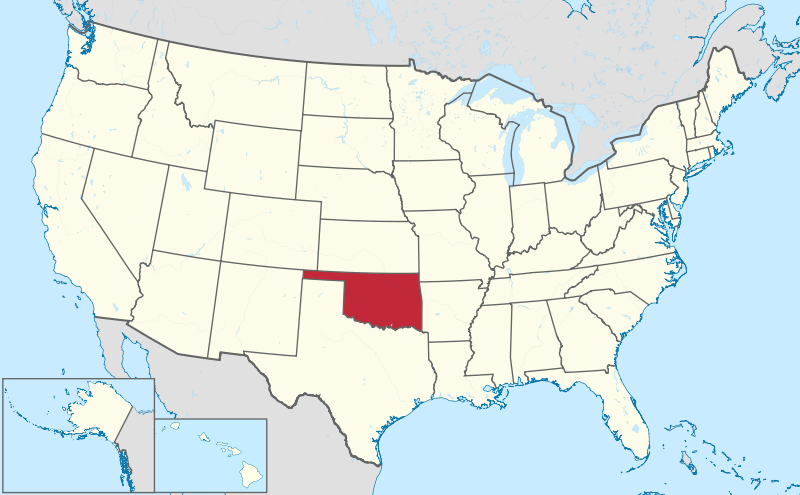 File:Oklahoma in United States.svg