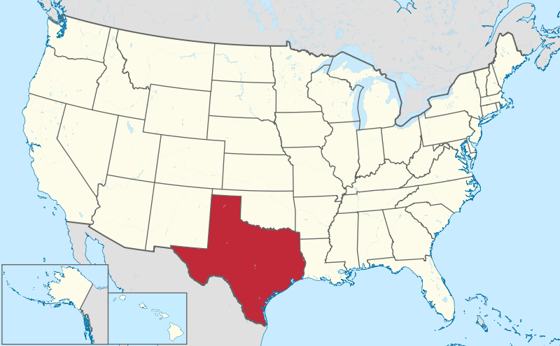 File:Texas in United States.svg