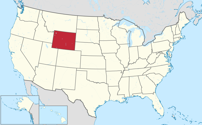 File:Wyoming in United States.svg