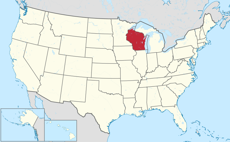 File:Wisconsin in United States.svg