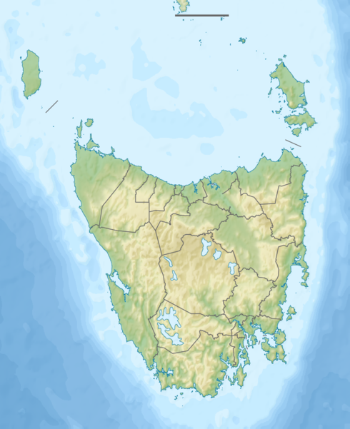 File:Relief Map of Tasmania.png