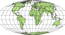 Mollweide-Projektion