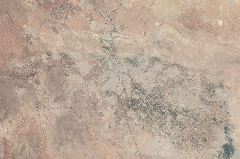 File:ISS-36 Damascus, Syria.jpg