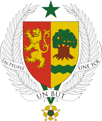 Das Wappen Senegals