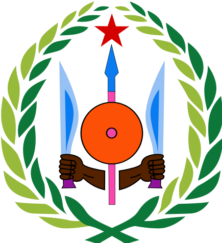 Das Wappen von Dschibuti