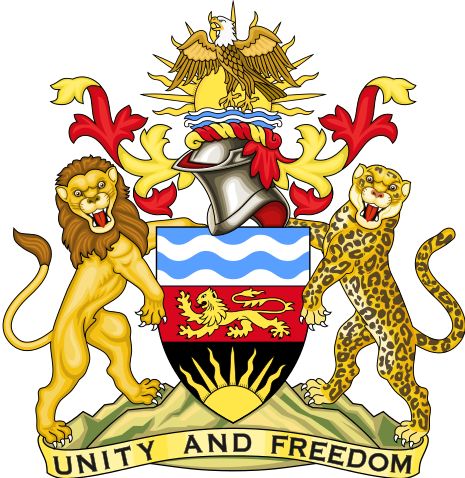 Das Wappen von Malawi