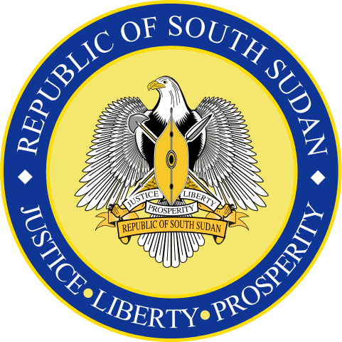 Das Siegel vom Südsudan