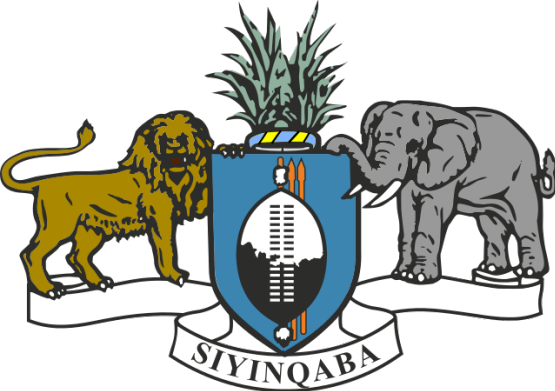 Das Wappen von Swasiland