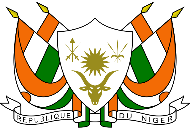 Das Wappen von Niger