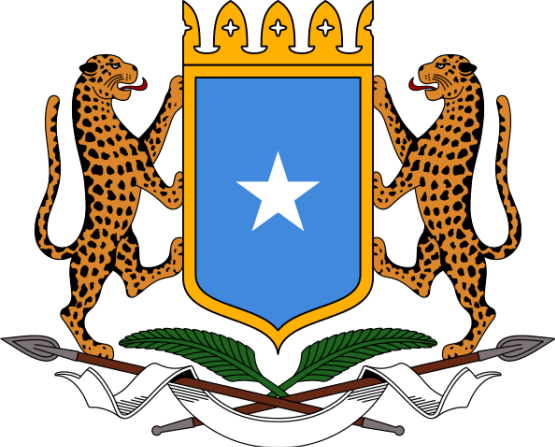 Das Wappen Somalias
