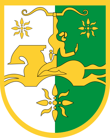 Das Wappen von Abchasien