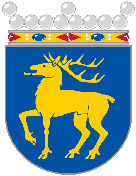 Datei:Coat of arms of Åland.svg