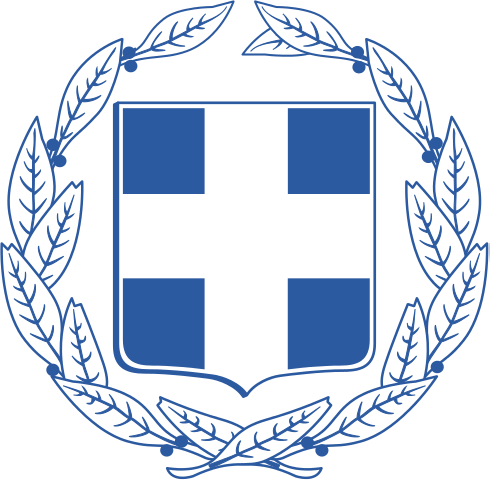 Das Wappen von Griechenland