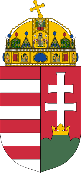 Wappen von Ungarn