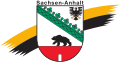 Wappenzeichen Sachsen-Anhalt
