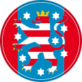 Wappenzeichen Thüringen
