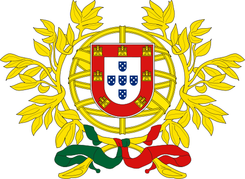 Wappen von Portugal