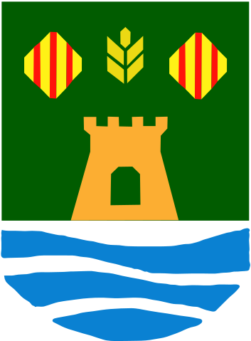 Das Wappen von Formentera