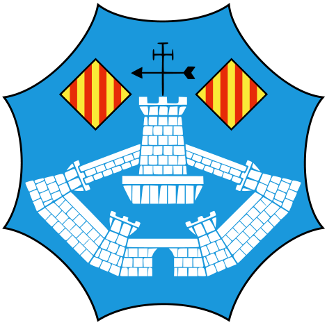 Das Wappen von Menorca
