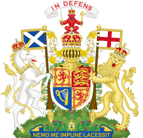 Das Wappen Schottlands