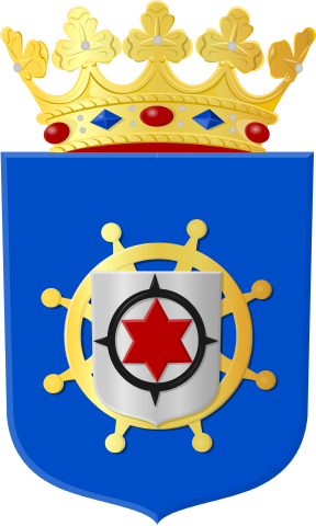 Das Wappen von Bonaire