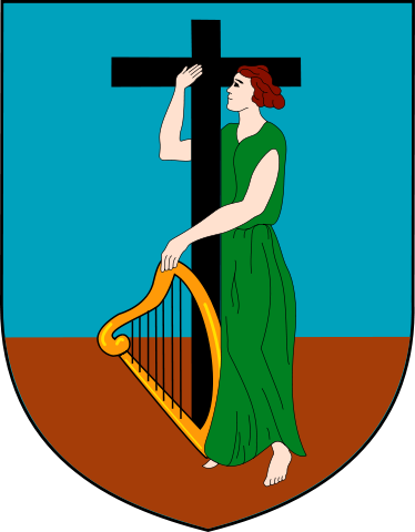 Das Wappen von Montserrat