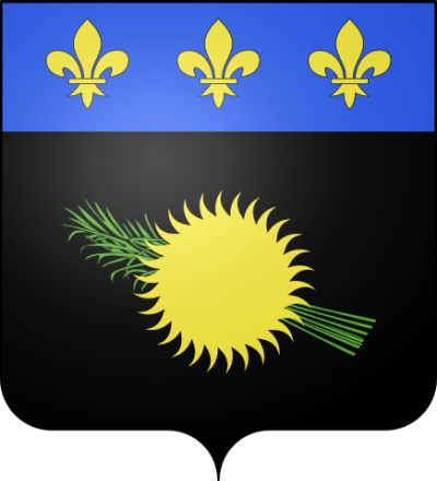 Das inoffizielle Wappen von Guadeloupe