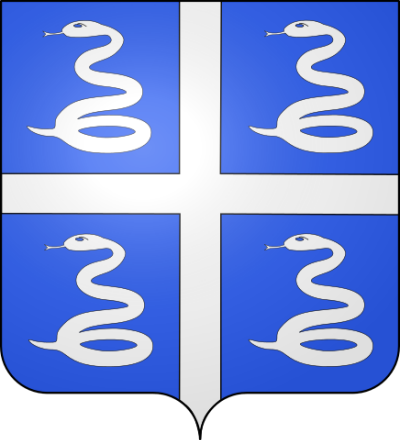 Das Wappen von Martinique