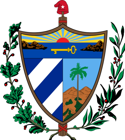 Das Wappen Kubas