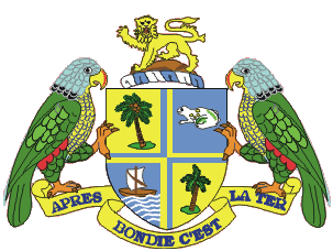 Das Wappen von Dominica