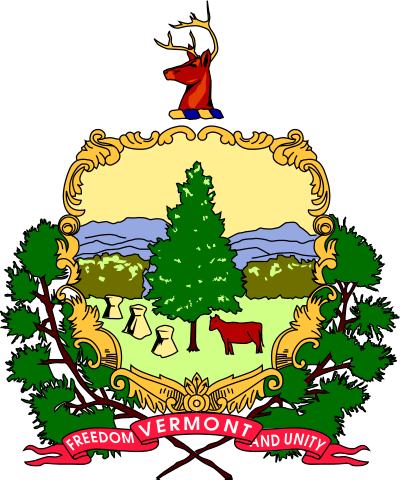 Das Wappen von Vermont