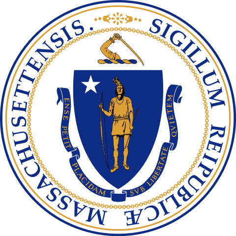 Das Siegel von Massachusetts