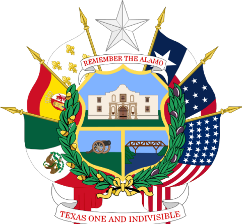 Seal of Texas (reverse).svg