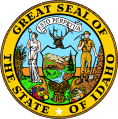 Das Siegel von Idaho