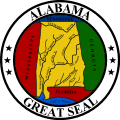 Das Siegel von Alabama