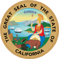 Das Siegel von Kalifornien