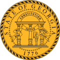 Das Siegel von Georgia