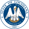 Das Siegel von Louisiana
